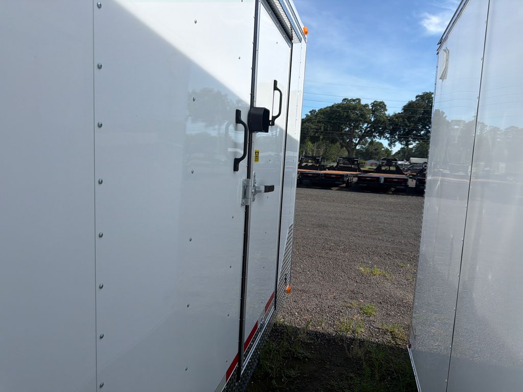 2026 Sun Coast 7x16 Enclosed Landscape Trailer – 10K GVWR stock 16245 view 8