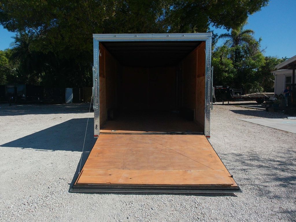 Used 2024 Quality Cargo 8.5x20 Enclosed Cargo Trailer – 7,000 lb GVWR view 6