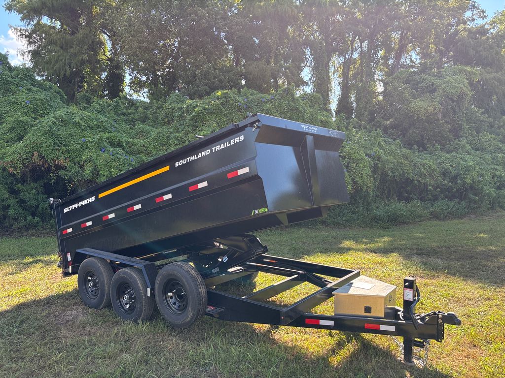 2026 Southland 7x14 High-Side Dump Trailer – Champion Hydraulic Hoist stock 6144 view 1