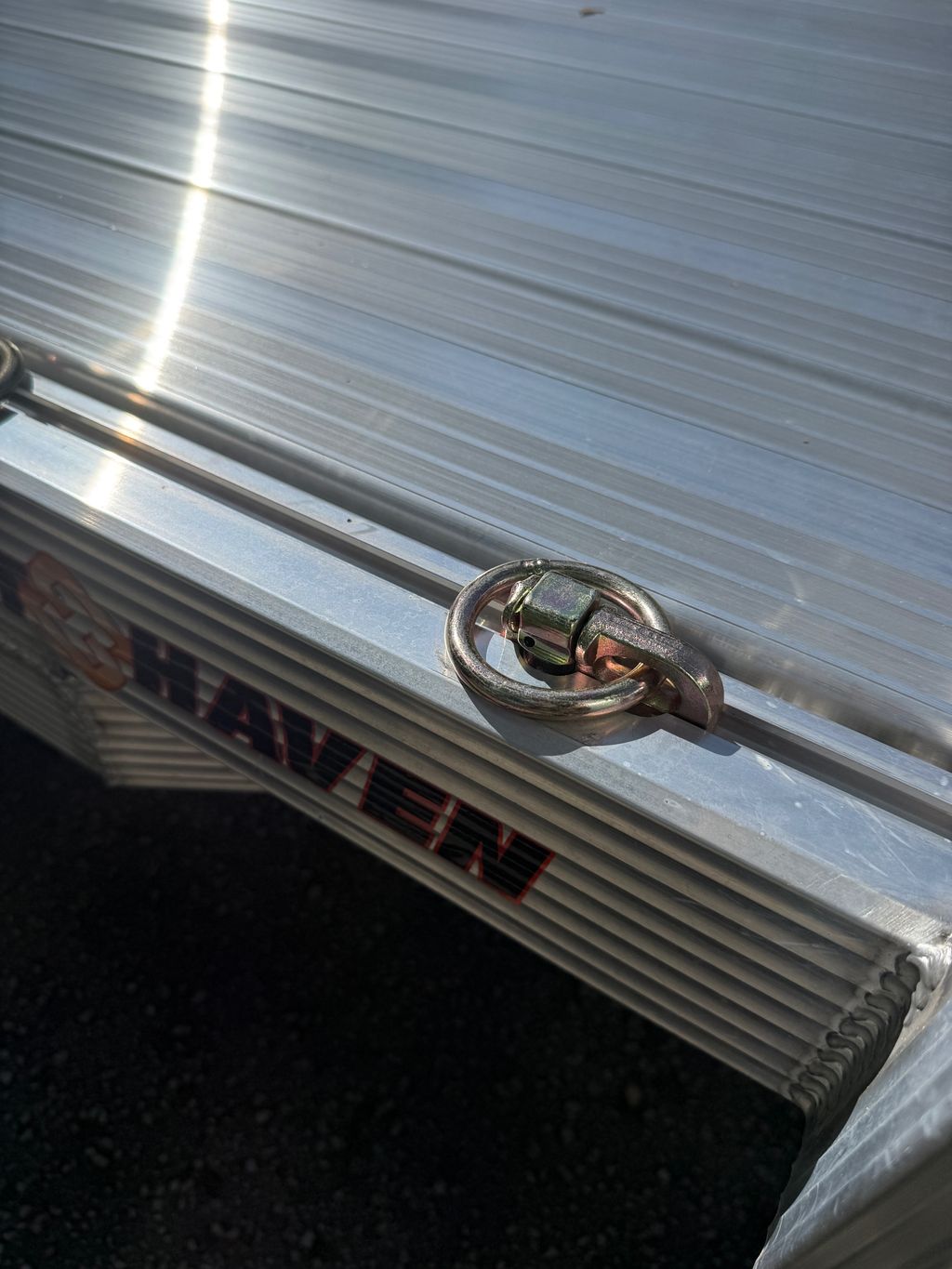 2027 Sport Haven 6x12 Tandem Aluminum Utility Trailer – 7,000 lb GVWR view 6