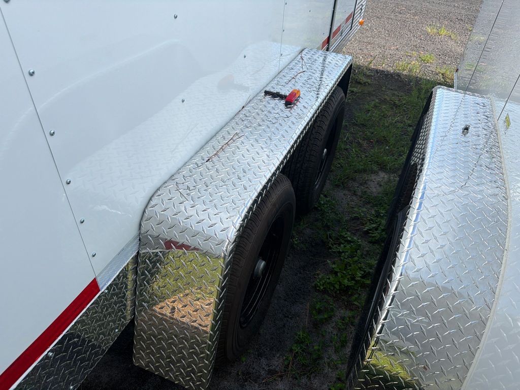 2026 Sun Coast 7x16 Enclosed Landscape Trailer – 10K GVWR stock 16245 view 7
