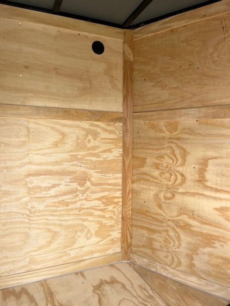 2026 Trailer Source 6x12 Enclosed Cargo Trailer – 78-Inch Interior stock 16878 view 8