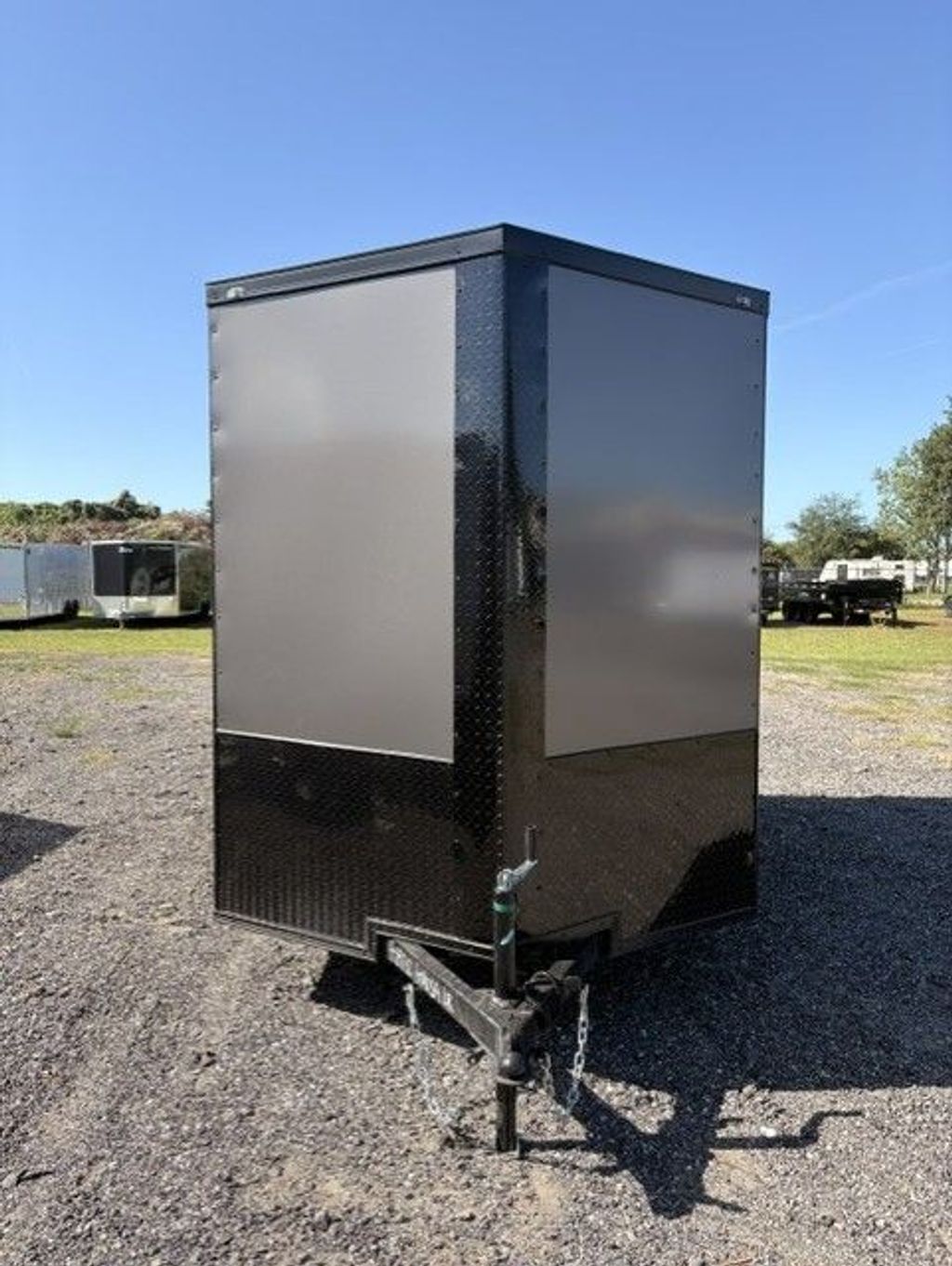 2027 Quality Cargo 6x10 Enclosed Trailer – Gray, Stock 17721 view 3