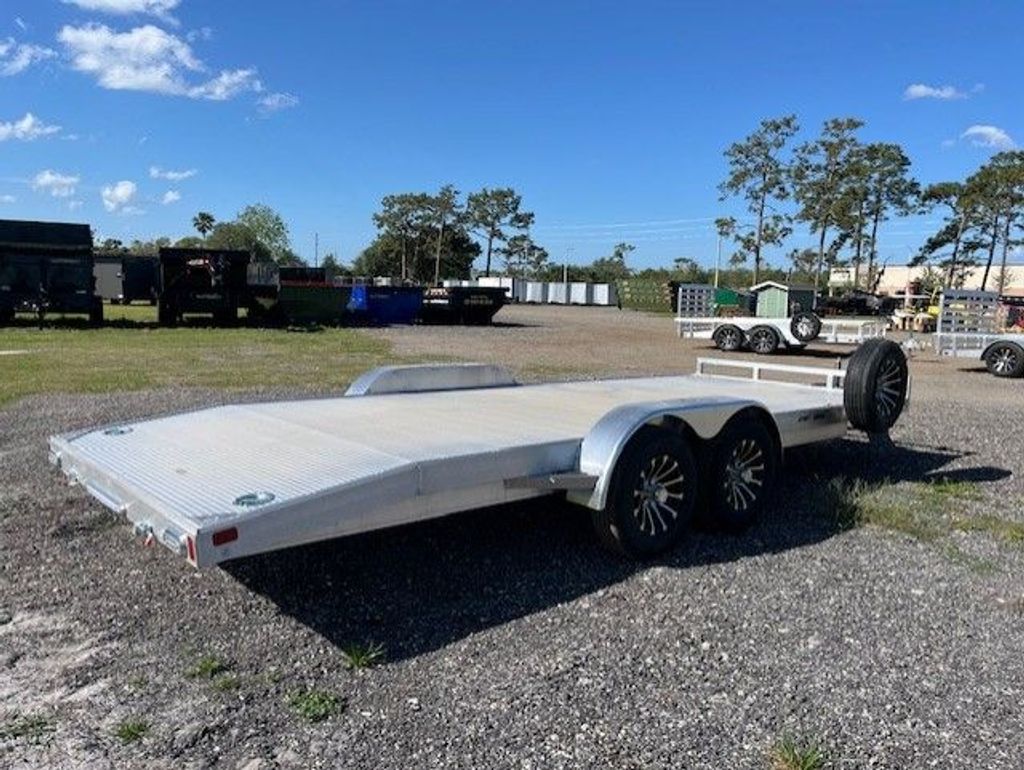 2026 Sport Haven 7x20 Aluminum Car Hauler – 9,999 lb GVWR stock 15002 view 3