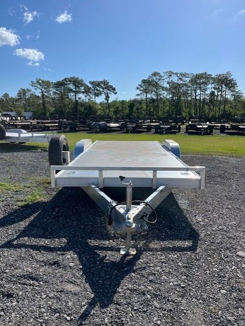 2026 Sport Haven 7x20 Aluminum Car Hauler – 9,999 lb GVWR stock 15002 view 5