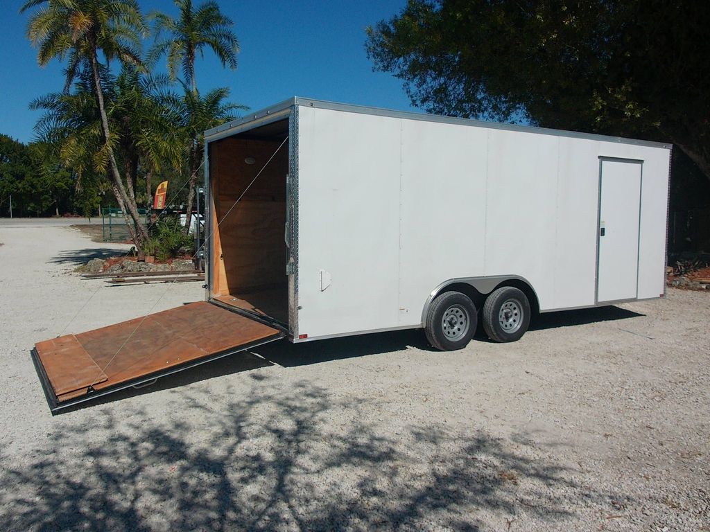 Used 2024 Quality Cargo 8.5x20 Enclosed Cargo Trailer – 7,000 lb GVWR view 5
