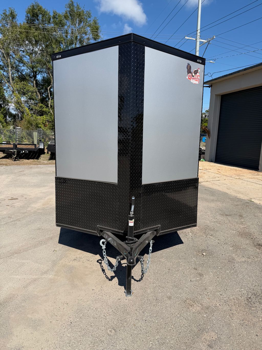 2026 Quality Cargo 6x12 Single Axle Enclosed Trailer – 2,990 lb GVWR stock 10475 view 3