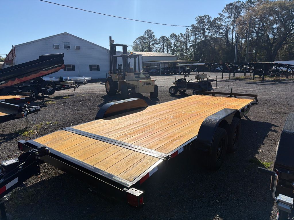 2026 Taylor 7x20 Car Hauler Trailer – 7K GVWR stock 15534 view 3