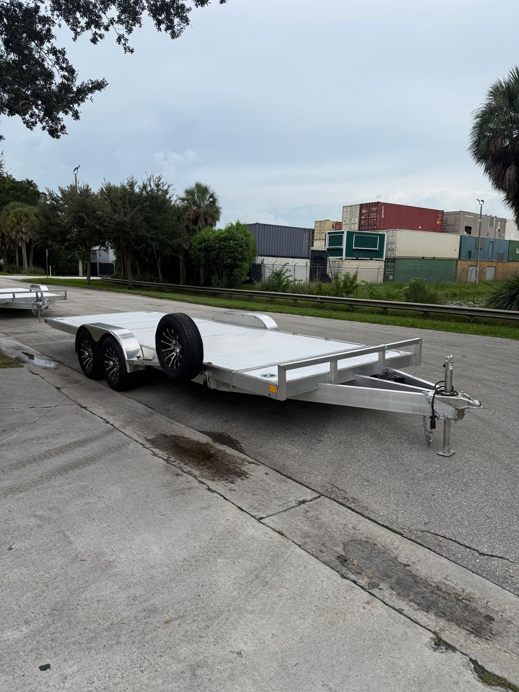 2027 Sport Haven 7x20 Aluminum Gravity Tilt Trailer – 9,990 lb GVWR view 2