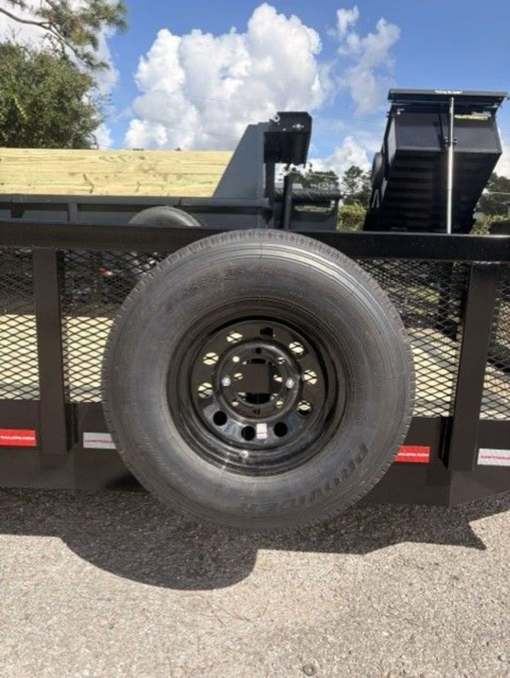 2027 AMP 7x20 Mesh-Side Landscape Utility Trailer – 14,000 lb GVWR view 6