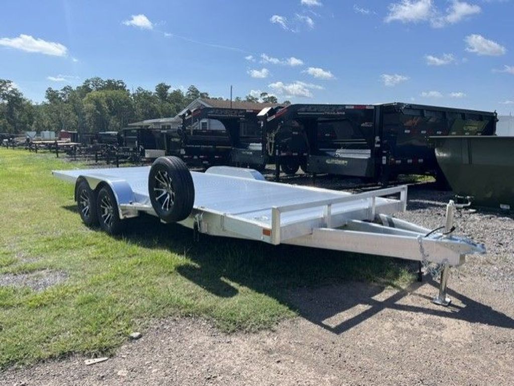 2027 Sport Haven 7x20 Aluminum Gravity-Tilt Trailer – 7K GVWR stock 16158 view 1