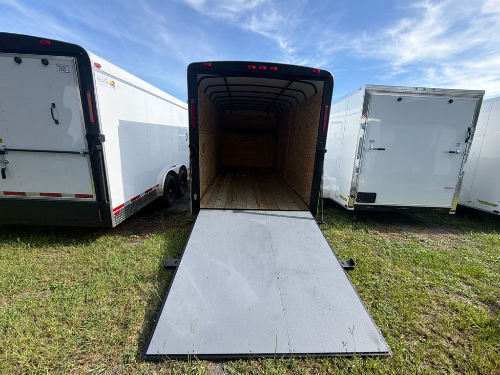 2026 Sun Coast 7x16 Enclosed Landscape Trailer – 10K GVWR stock 16245 view 6