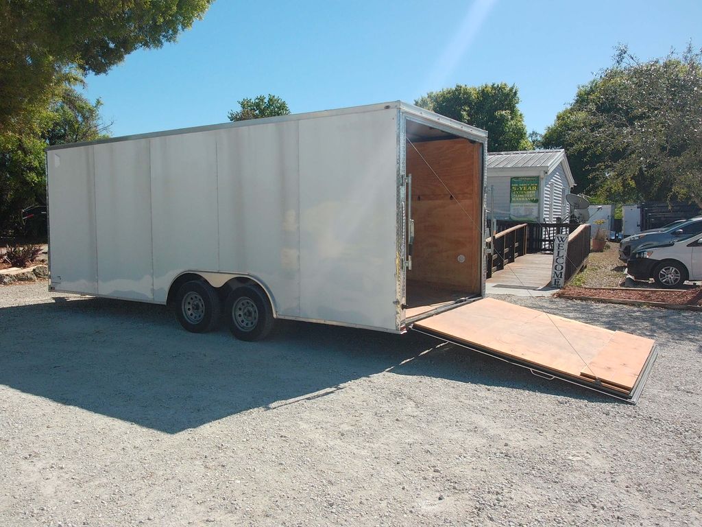 Used 2024 Quality Cargo 8.5x20 Enclosed Cargo Trailer – 7,000 lb GVWR view 8