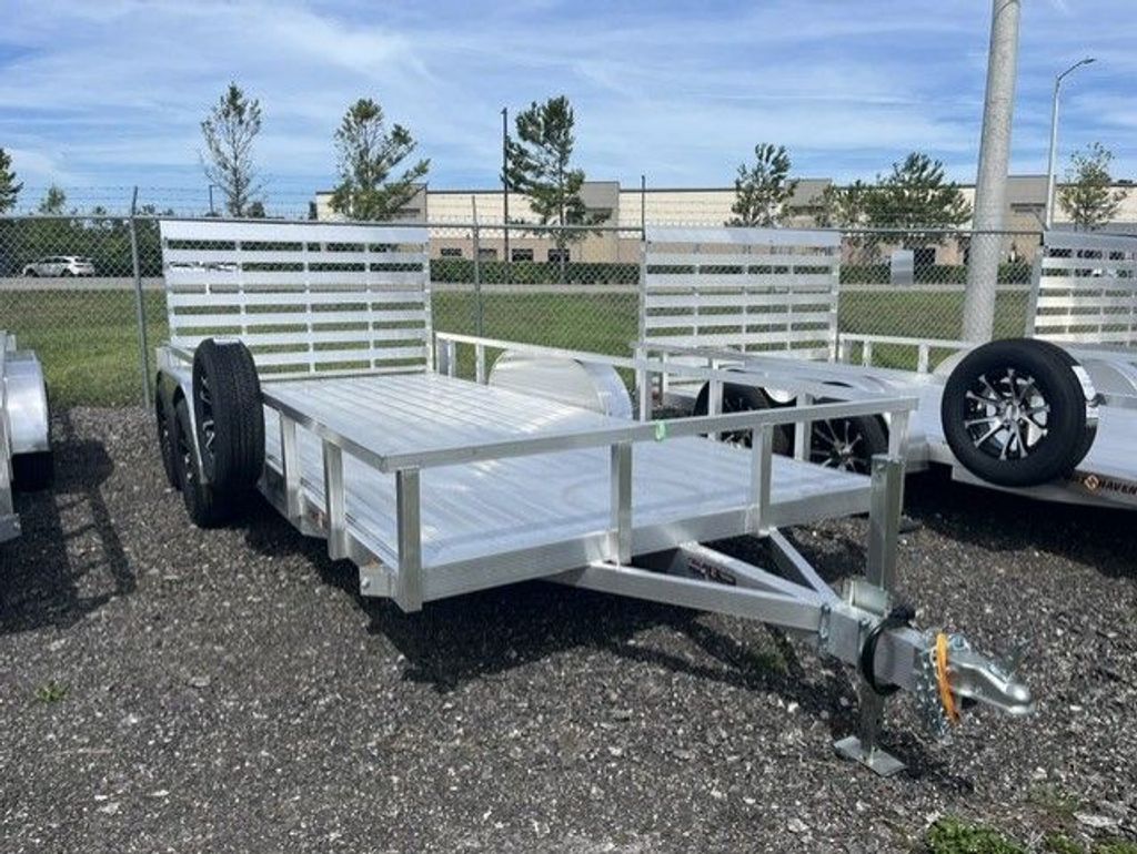 2027 Sport Haven 7x16 Aluminum Utility Trailer – Tandem Axle stock 16884 view 1