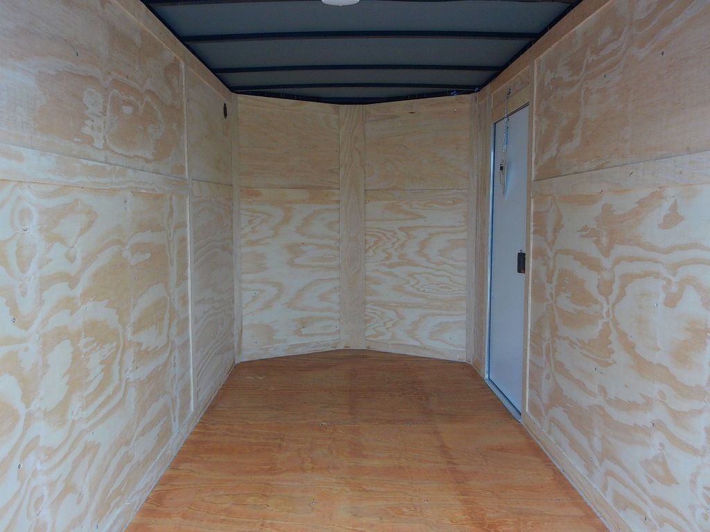 2026 Trailer Source 6x12 Enclosed Trailer – Blue stock 16921 view 6