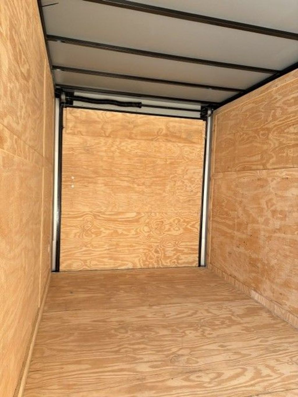 Quality Cargo white 7x16 enclosed trailer stock 18953 view 8