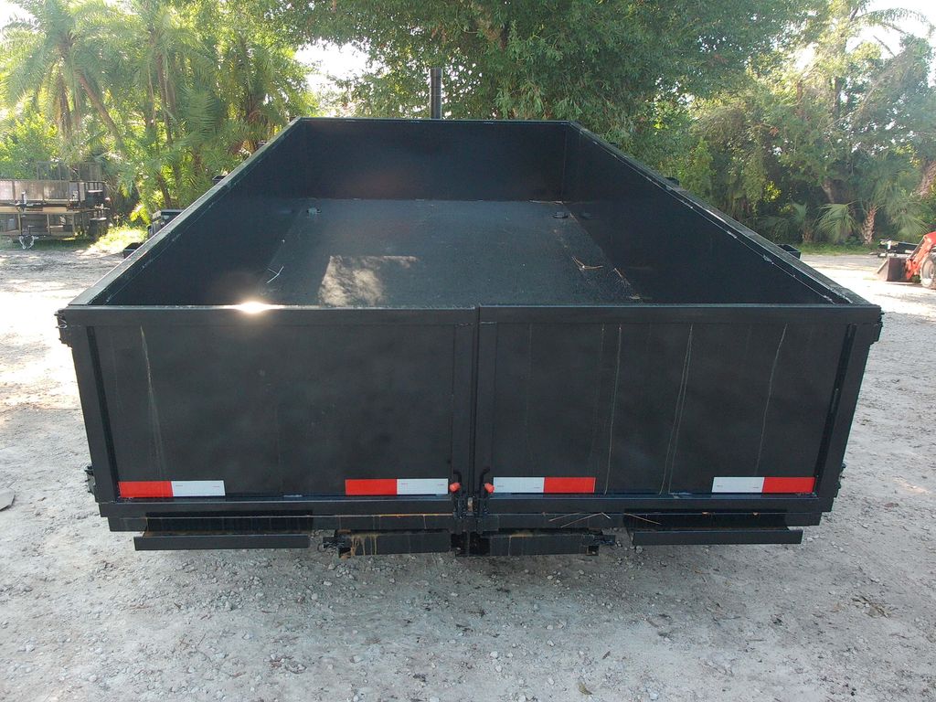 2025 Taylor 7x14 low-side dump trailer stock 3321 view 6
