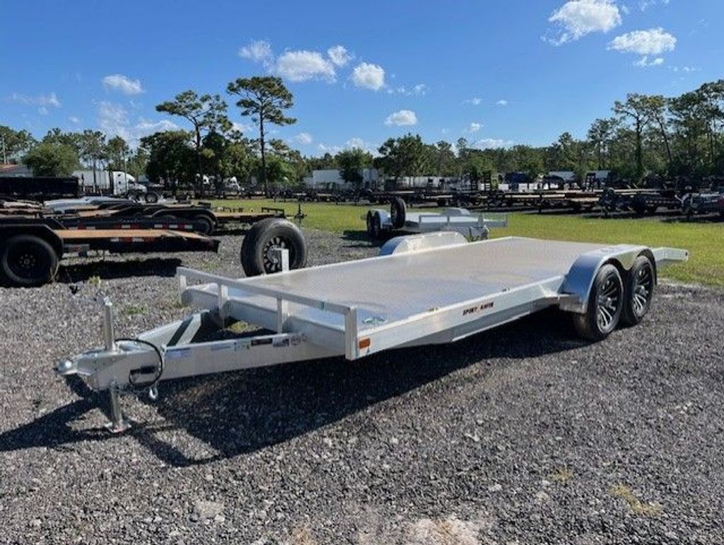 2026 Sport Haven 7x20 Aluminum Car Hauler – 9,999 lb GVWR stock 15002 view 6