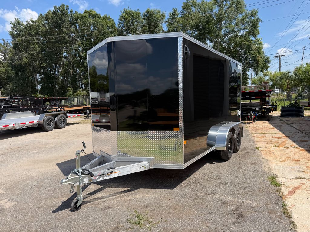 2027 Alcom 7x14 Aluminum Enclosed Cargo Trailer – 7K GVWR stock 17831 view 8