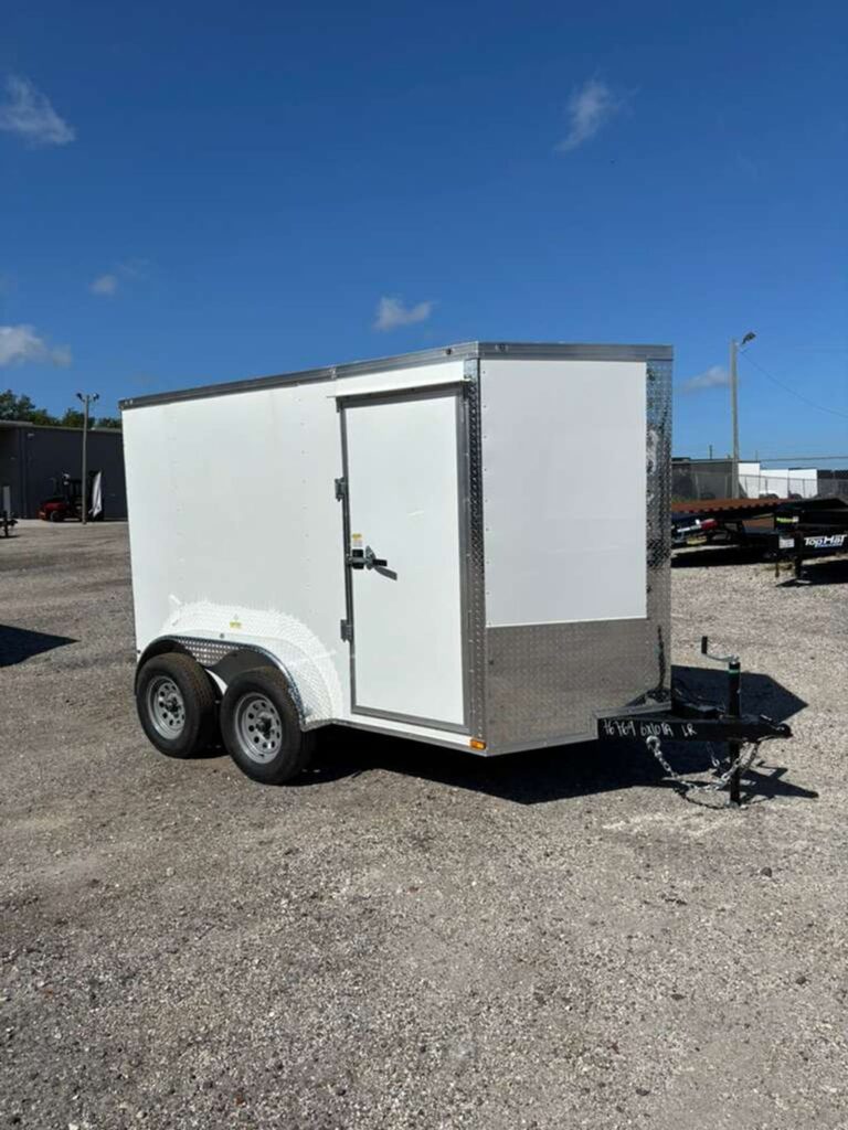 2026 Quality Cargo 6x10 Tandem Axle Enclosed Trailer – 7K GVWR stock 16522 view 1