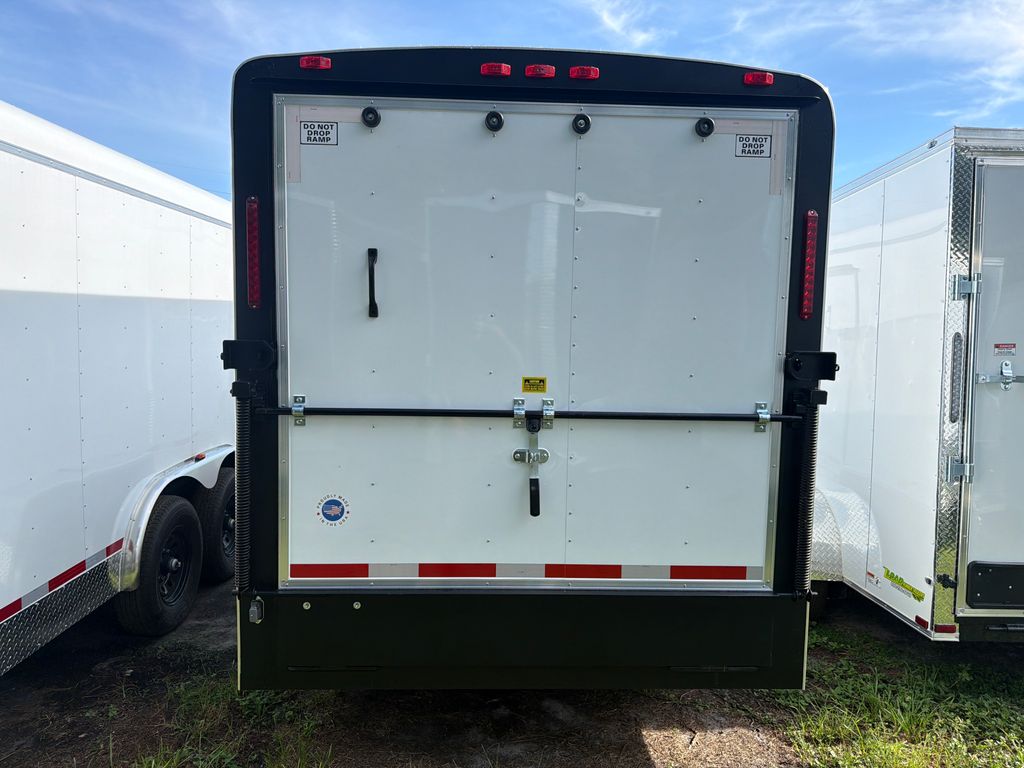 2026 Sun Coast 7x16 Enclosed Landscape Trailer – 10K GVWR stock 16245 view 5