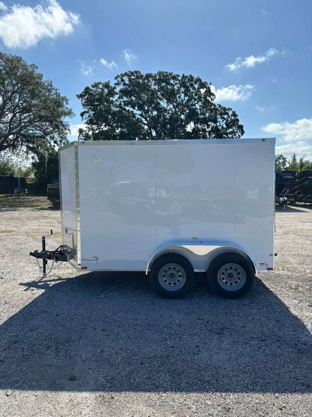 2026 Quality Cargo 6x10 Tandem Axle Enclosed Trailer – 7K GVWR stock 16522 view 10