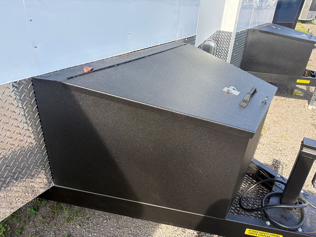 2026 Sun Coast 7x16 Enclosed Landscape Trailer – 10K GVWR stock 16245 view 9