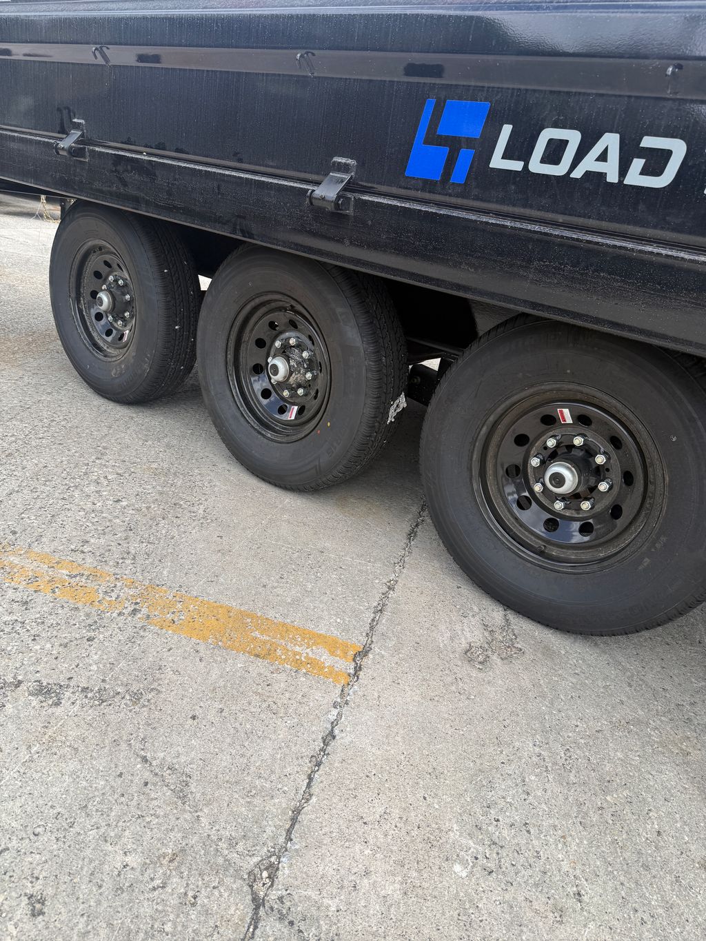 2026 Load Trail 8x16 Deckover Dump Trailer – 21K GVWR stock 15522 view 5