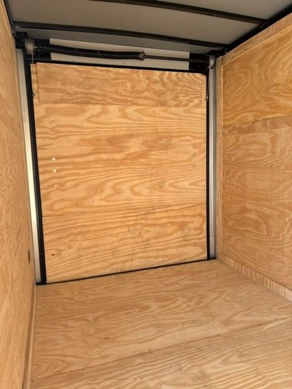 Quality Cargo black 6x12 enclosed trailer stock 18960 view 8