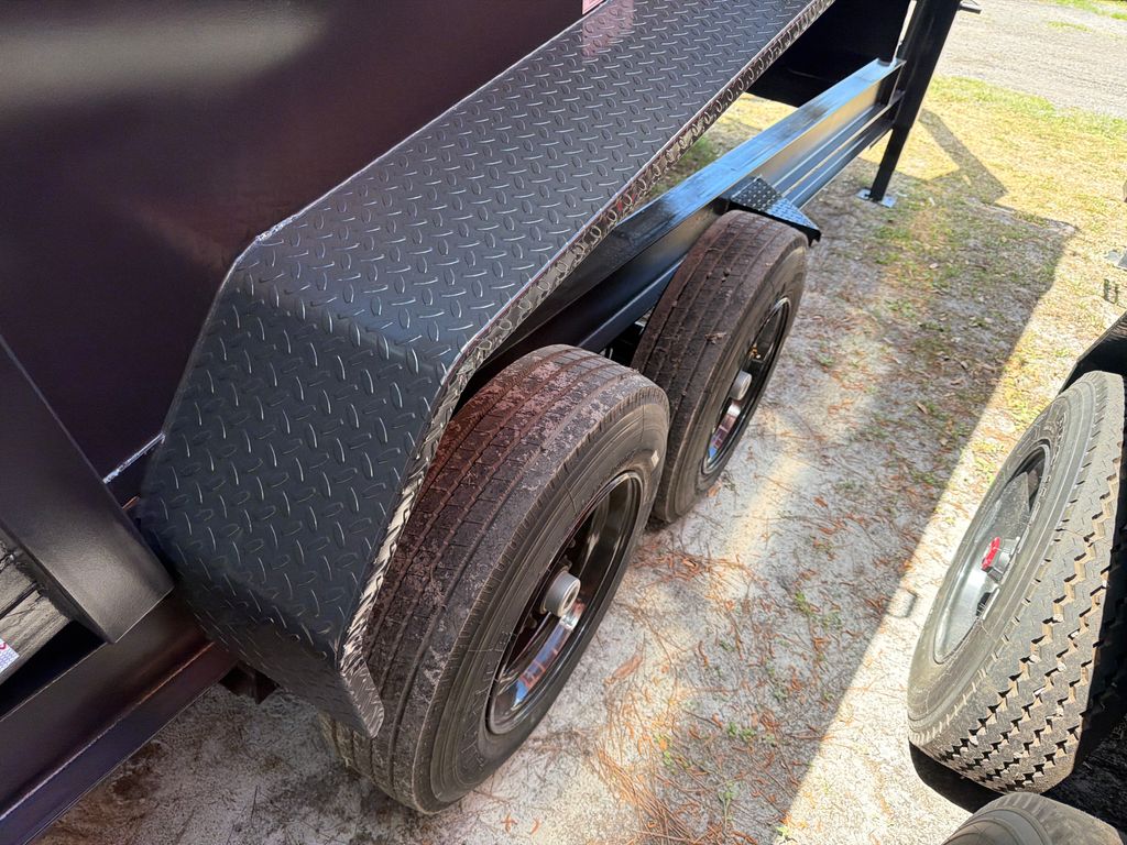 2026 AMP 7x16 Gooseneck High-Side Dump Trailer – 16K GVWR stock 15538 view 6