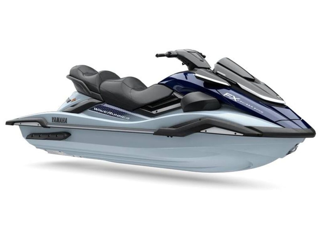 2027 Yamaha WaveRunner FX Cruiser SVHO with Audio Jet Ski for Sale – Blue Steel — view 1