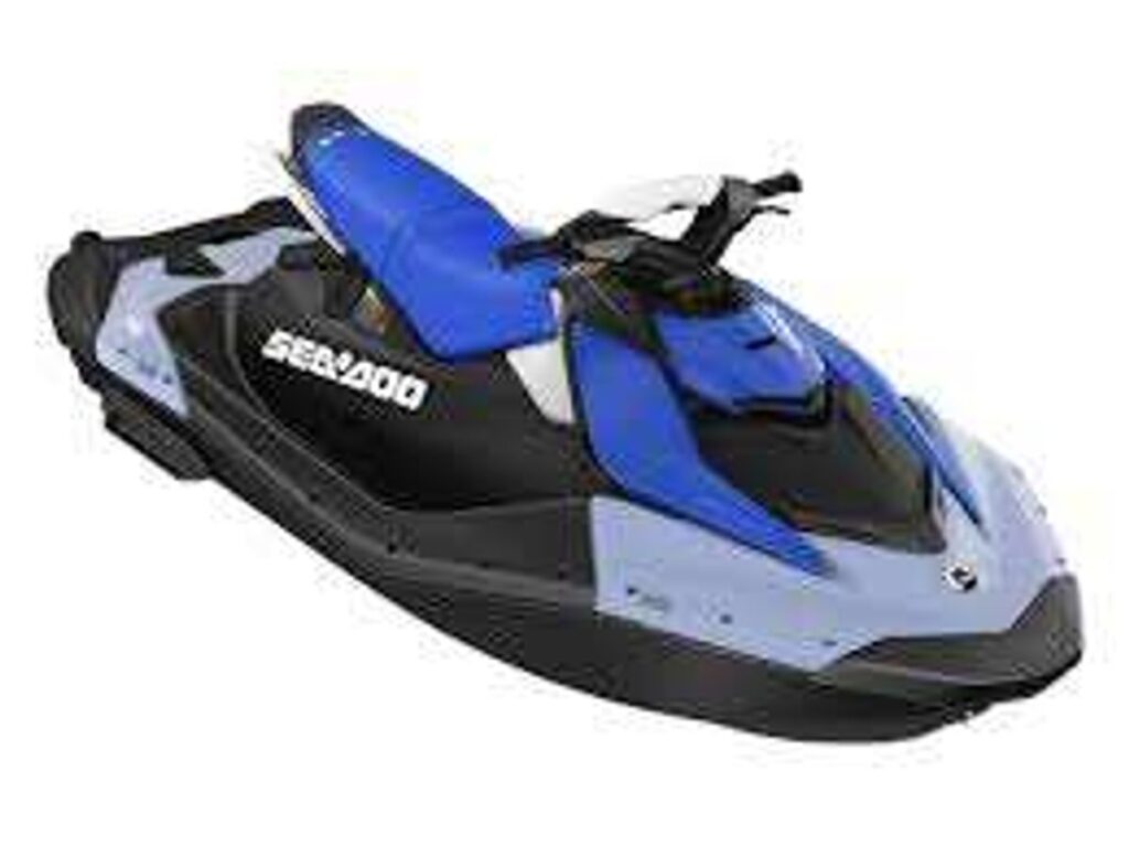 2026 Sea-Doo Spark 2UP Convenience 90 Jet Ski for Sale – Dazzling Blue/Vapor Blue — view 1