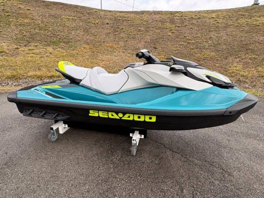 2026 Sea-Doo GTI SE 170 Jet Ski for Sale – Teal Blue/Manta Green — view 1