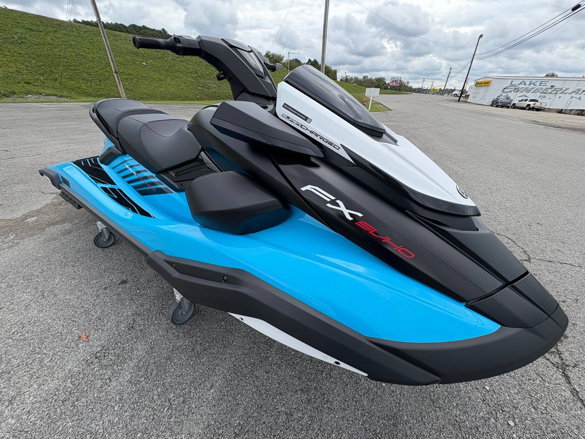 2025 Yamaha WaveRunner FX SVHO with Audio Jet Ski for Sale — view 2