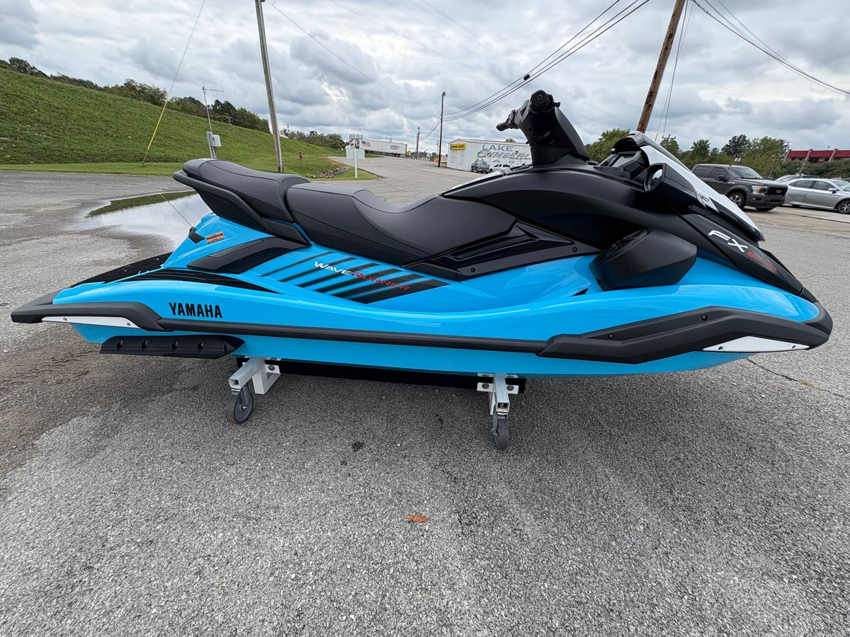 2025 Yamaha WaveRunner FX SVHO with Audio Jet Ski for Sale — view 3