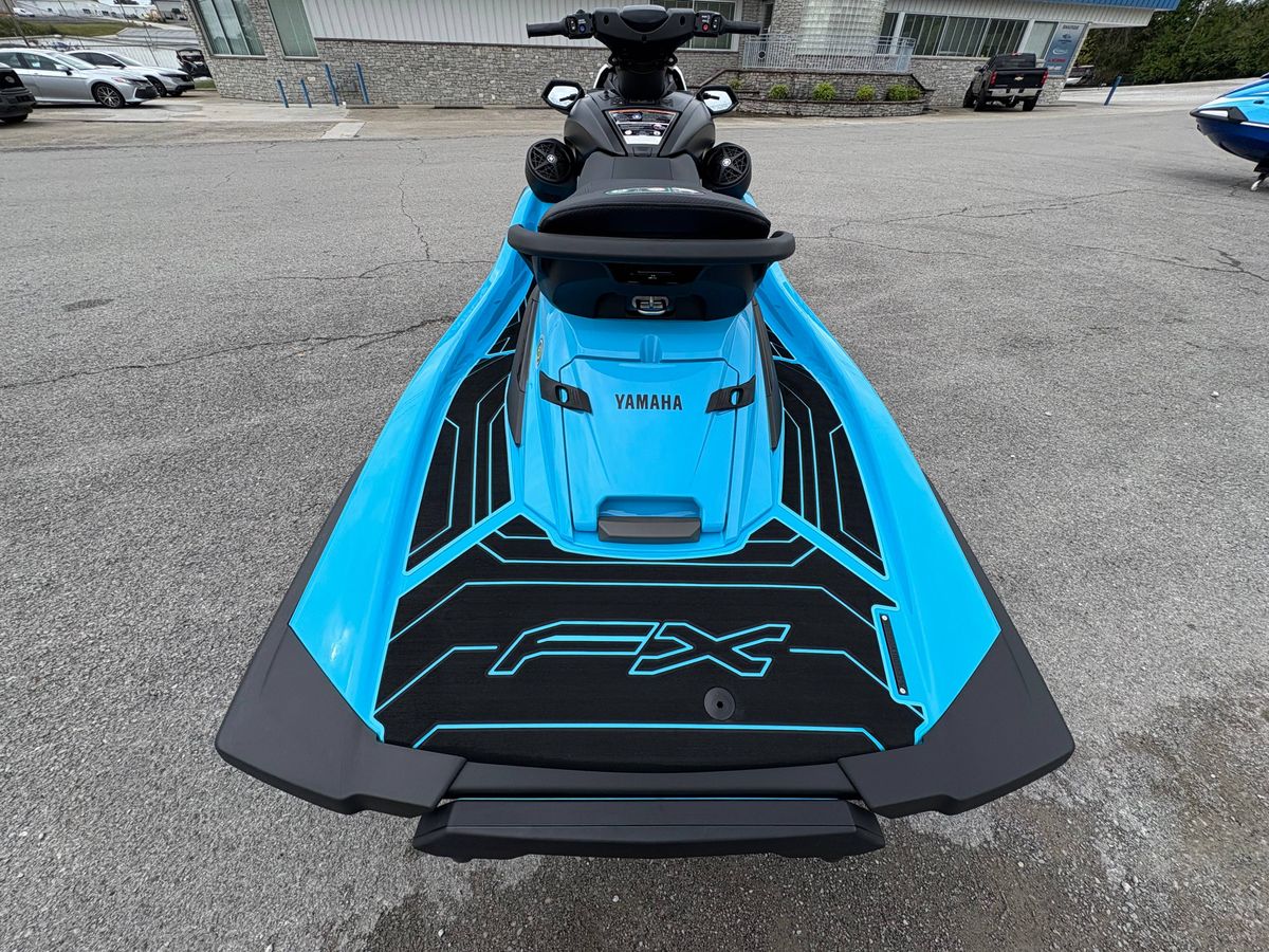 2025 Yamaha WaveRunner FX SVHO with Audio Jet Ski for Sale — view 6