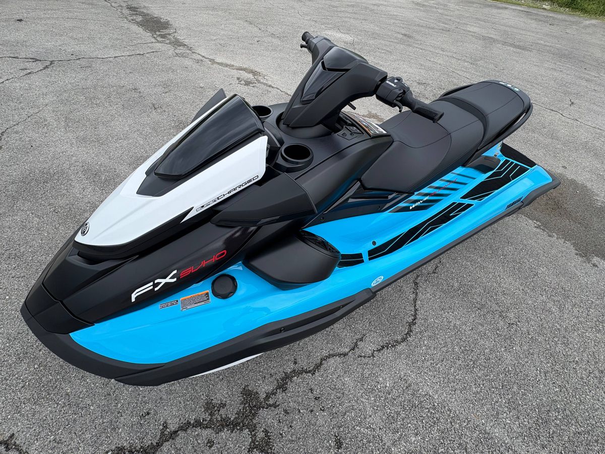 2025 Yamaha WaveRunner FX SVHO with Audio Jet Ski for Sale — view 5