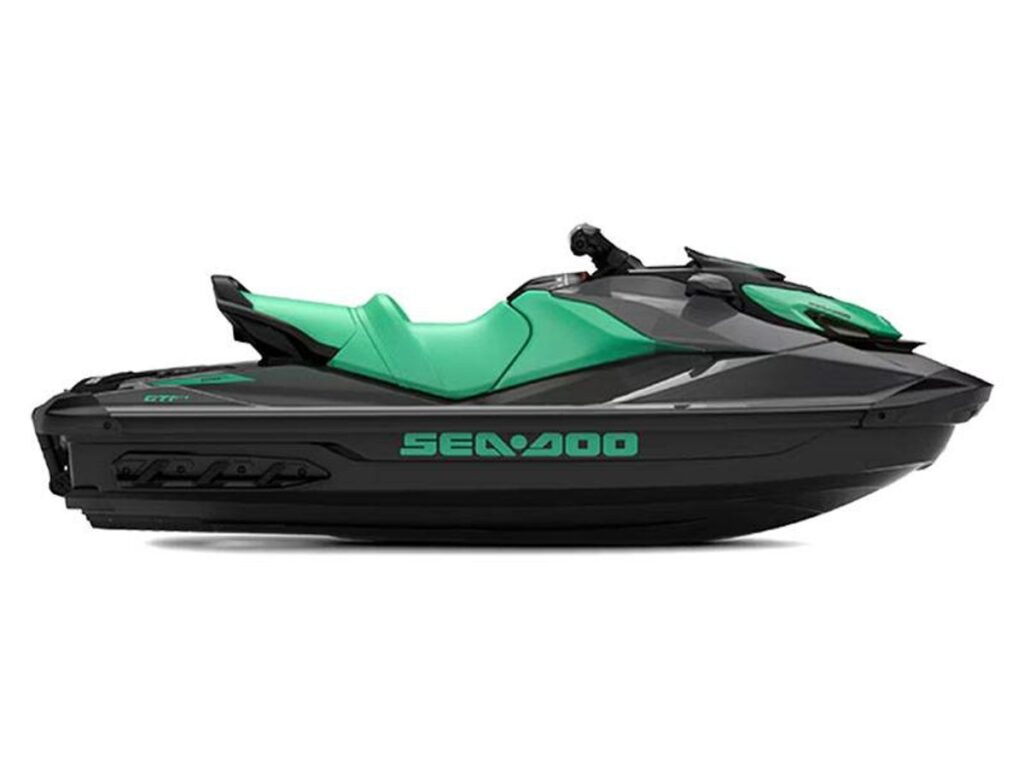 2026 Sea-Doo GTI SE 170 Jet Ski for Sale – Eclipse Black/Laguna Green — view 1