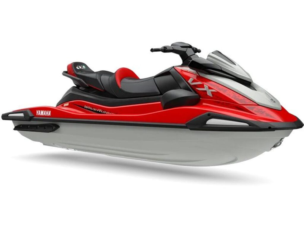 2027 Yamaha WaveRunner VX Cruiser with Audio Jet Ski for Sale – Torch Red/Pearl — view 1