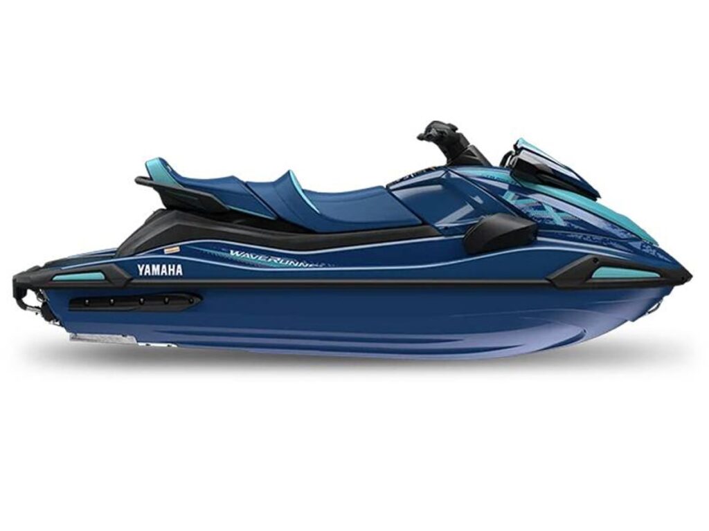 2027 Yamaha WaveRunner VX Cruiser with Audio Jet Ski for Sale – Deepwater Blue — view 1