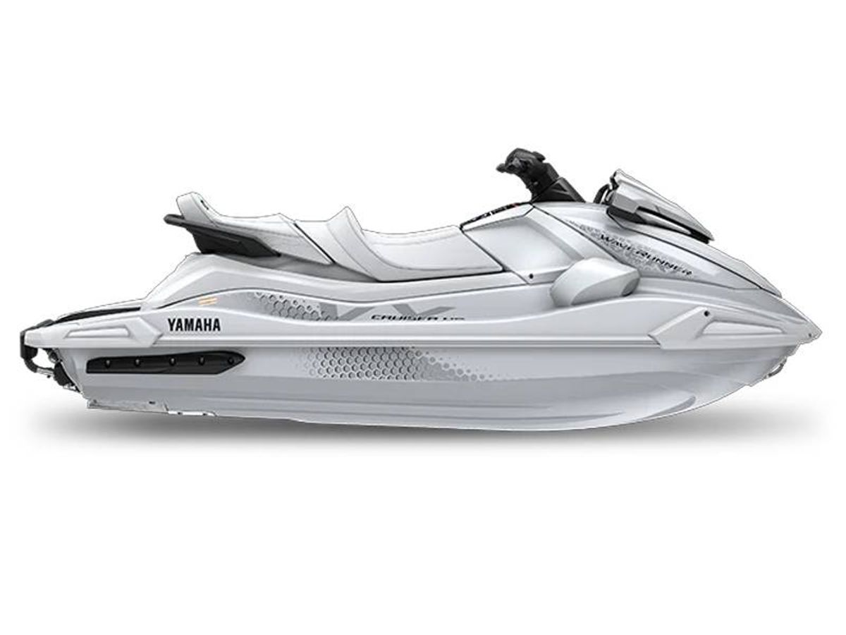 2027 Yamaha WaveRunner VX Cruiser HO with Audio Jet Ski for Sale – White — view 1