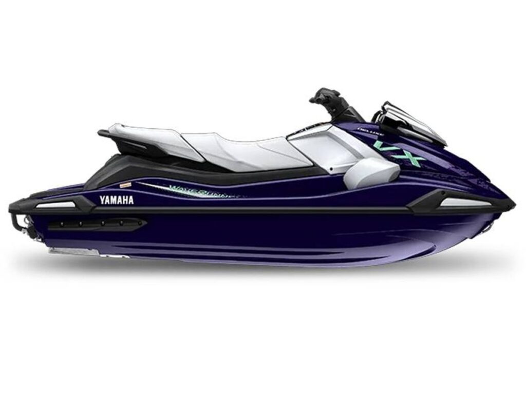 2027 Yamaha WaveRunner VX Deluxe with Audio Jet Ski for Sale – Nightshade — view 1